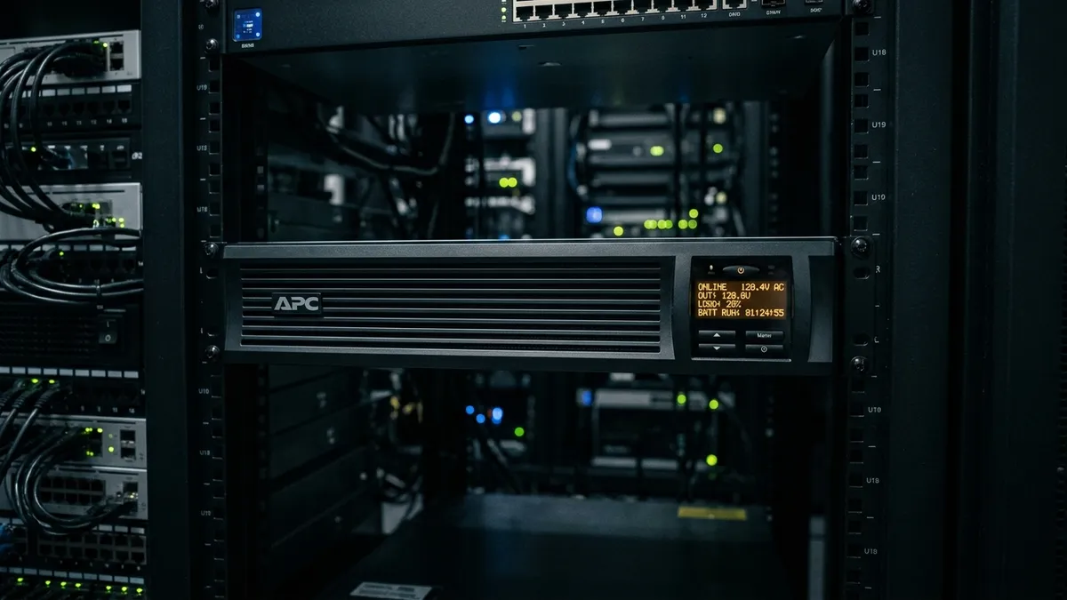 Replacing Batteries in a Rackmount UPS Backup System