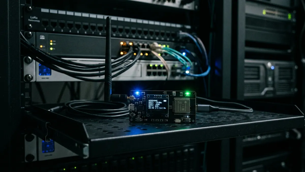 Integrating Meshtastic LoRa Nodes with Home Assistant