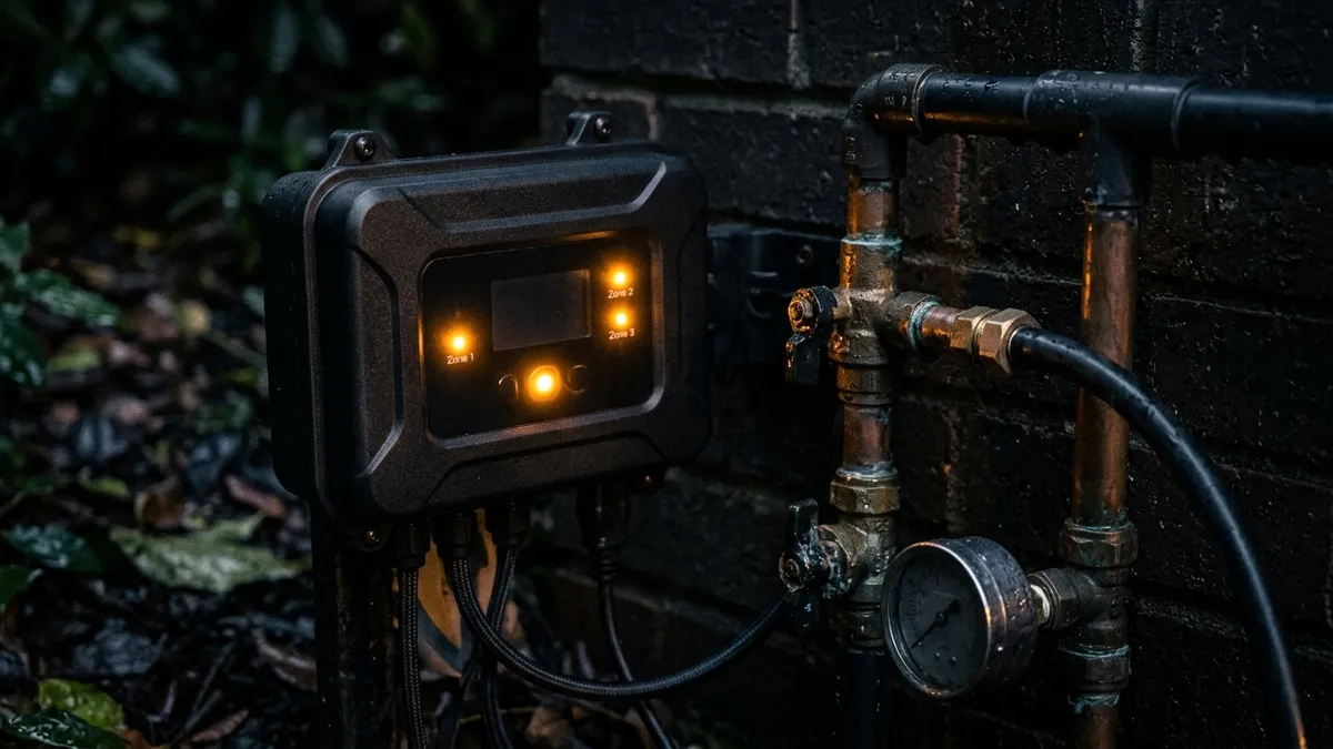 Cloud-Free Smart Sprinkler Automation with LocalTuya