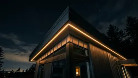 Permanent Holiday Lighting using WLED and Custom J-Channel Mounts